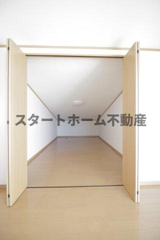 収納　収納豊富です
