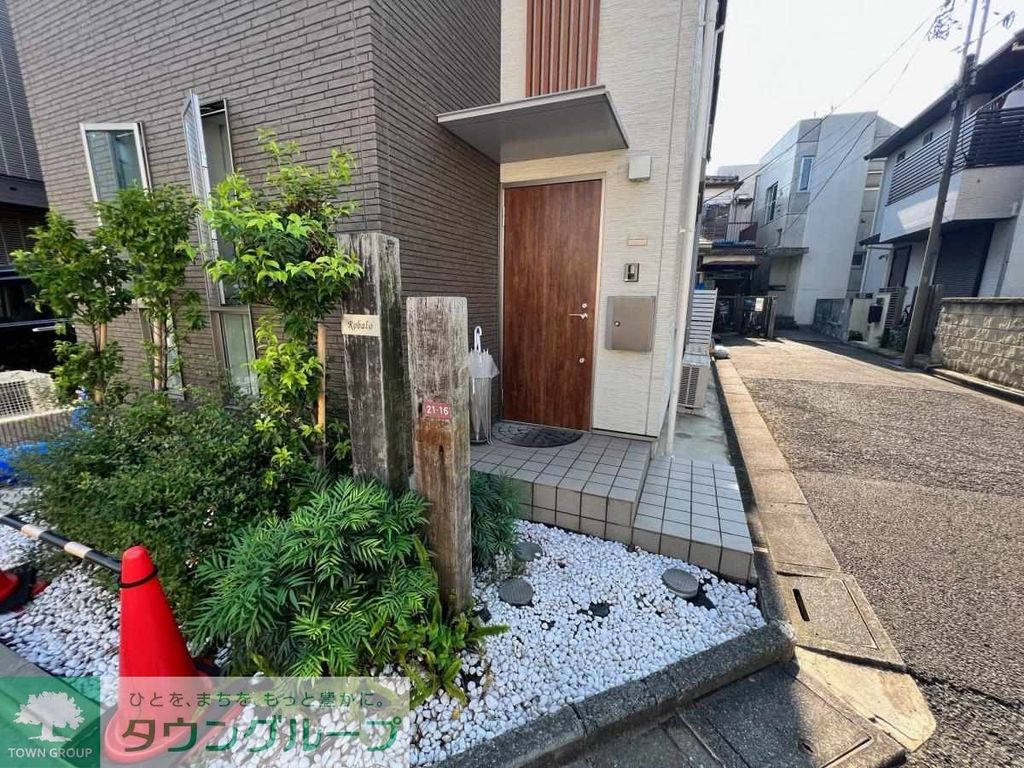 その他設備　庭