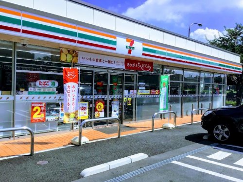 コンビニ　セブンイレブン 西東京柳沢東伏見店（コンビニ）まで409m