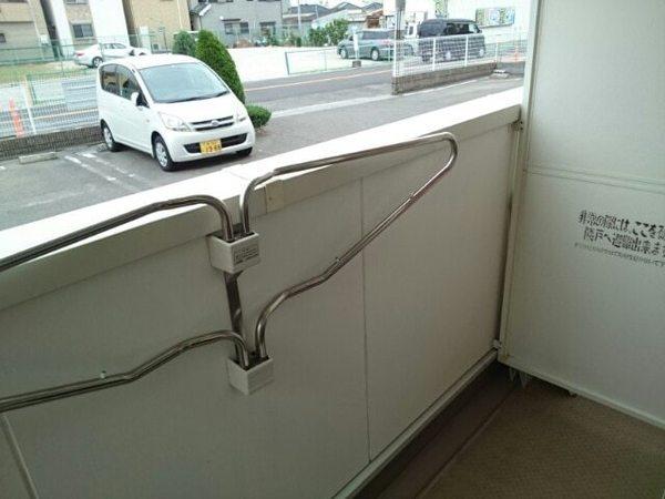 バルコニー　南向きバルコニー！