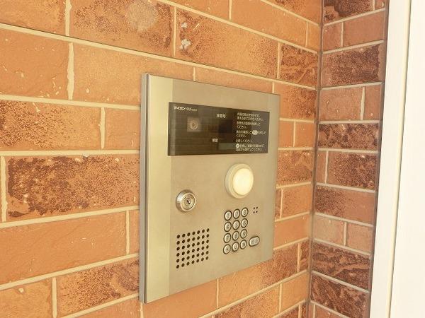 セキュリティ　オートロック！