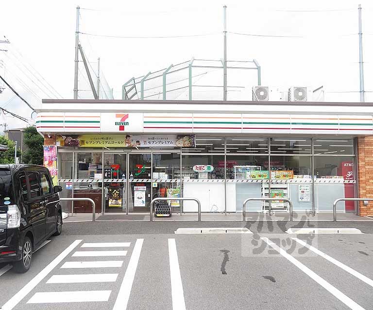 コンビニ　セブン-イレブン京都佐井妙心寺道店（コンビニ）まで300m