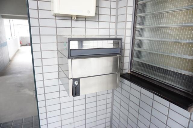 その他設備　ポストです