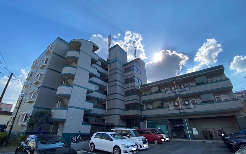 建物外観　ペット可マンション