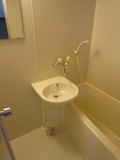 バス・シャワールーム　※別号室の写真です