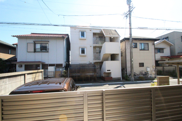 眺望　敷地内駐車場あります