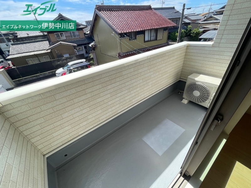 バルコニー　同型タイプ画像