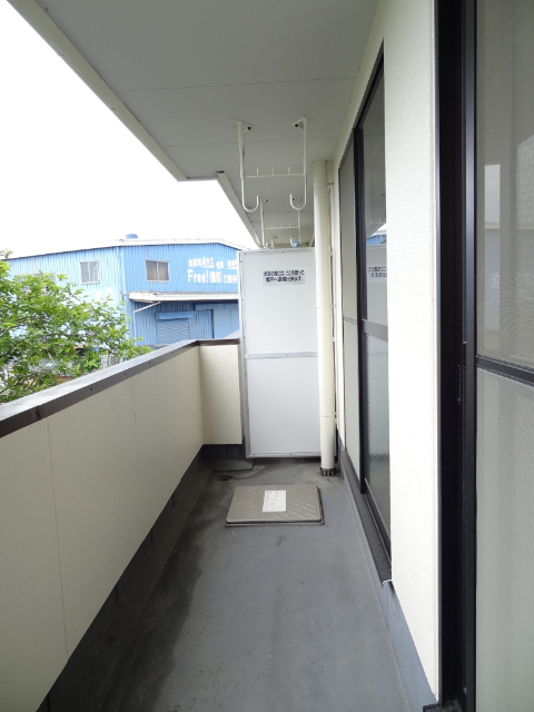 バルコニー　別部屋写真