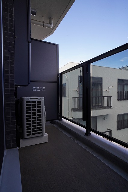 バルコニー　バルコニー※別部屋参考写真