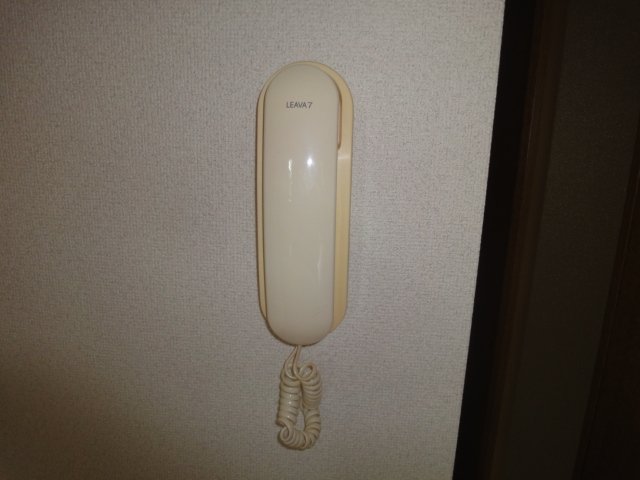 セキュリティ　インターホン（イメージ）