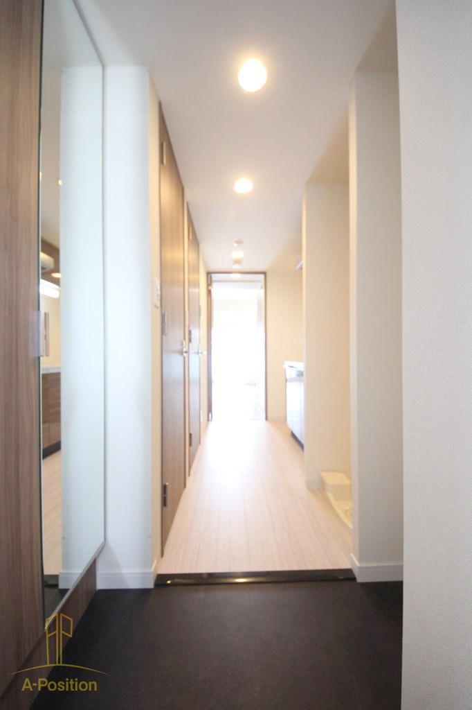 玄関　プレサンス心斎橋ソレイユ