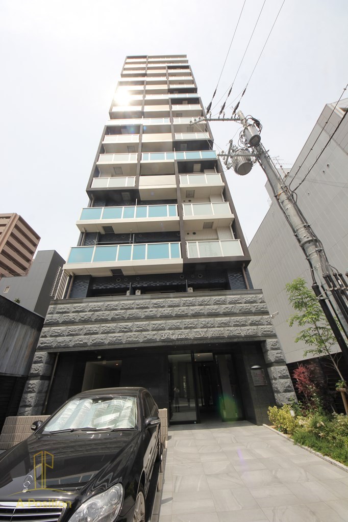 建物外観　プレサンス心斎橋ソレイユ