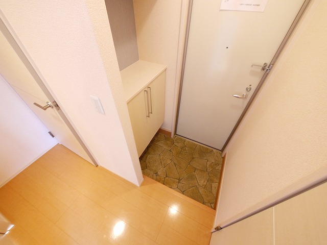 玄関　毎日通る玄関はこちらです