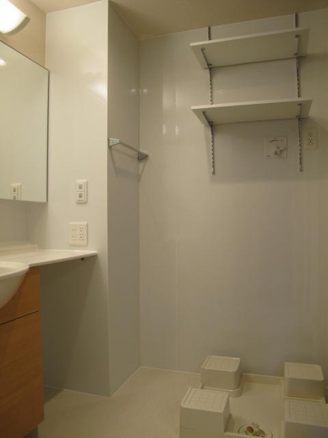 その他設備　洗濯機置き場