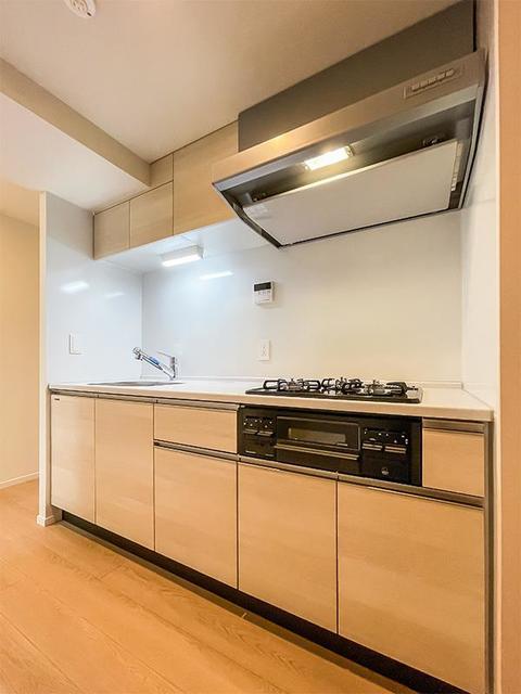 キッチン　※写真は同タイプ住戸です。