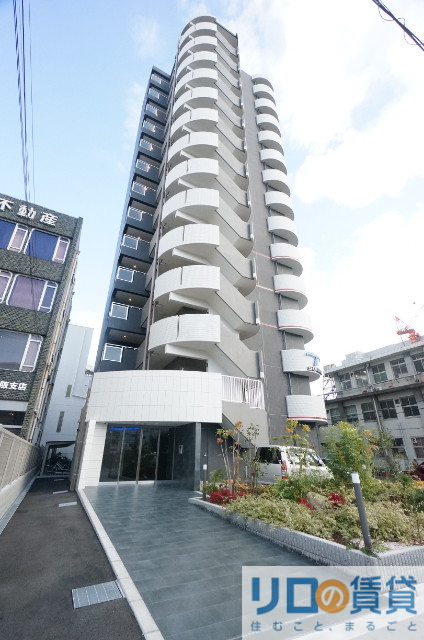 建物外観　駅近築浅！