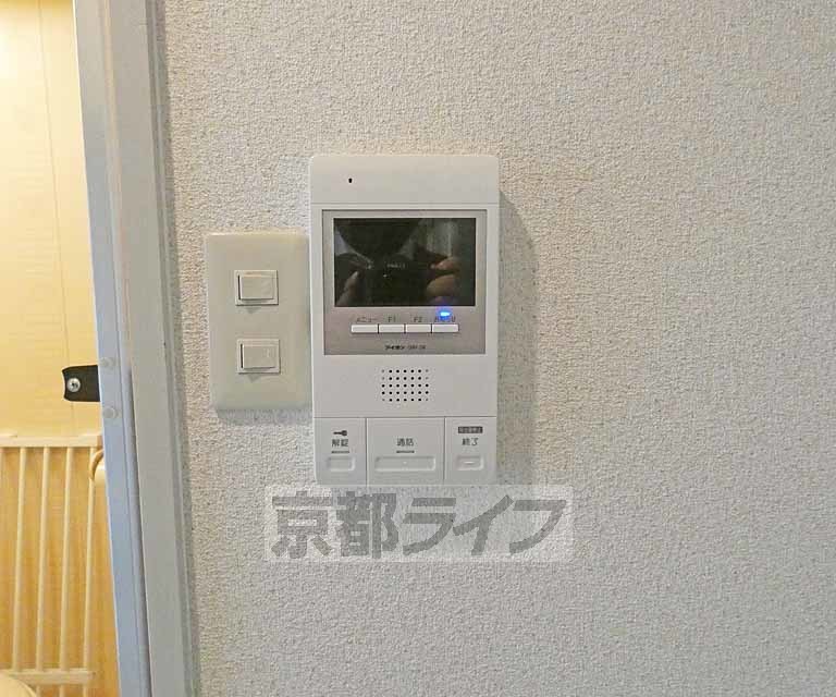 セキュリティ　ＴＶホンです。