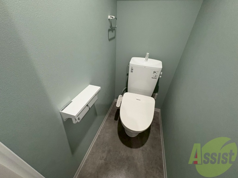 トイレ　シャワートイレになっているので快適です！