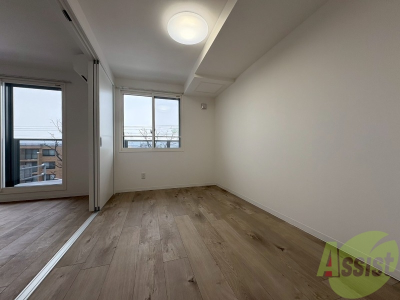 その他部屋・スペース　寝室です。部屋をどう使うかはあなた次第です！