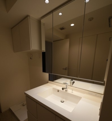 洗面設備　ＫＤＸレジデンス赤坂（別部屋参考画像）