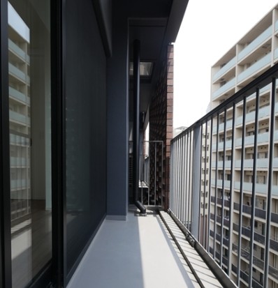 バルコニー　ＫＤＸレジデンス赤坂（別部屋参考画像）