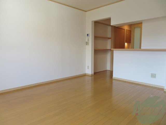 その他部屋・スペース　こちらは洋室を撮影しました。寝室にしましょう。