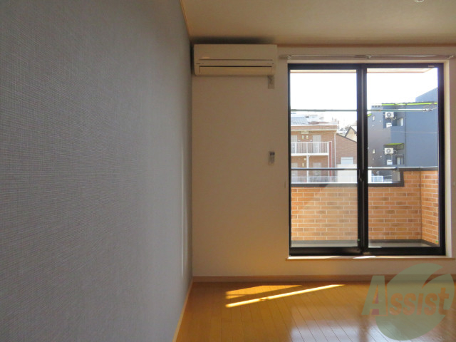 その他設備　ちゃんとエアコンもついているので、安心してくださいね。