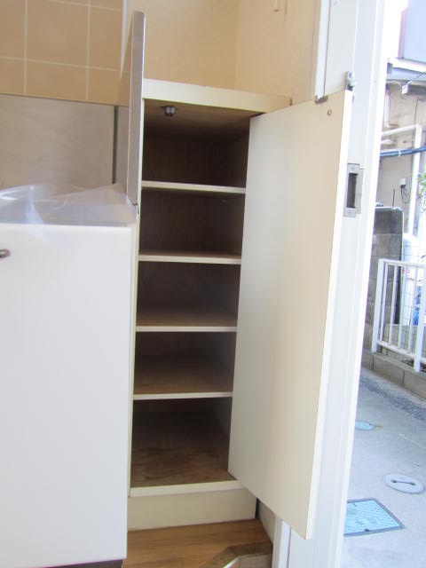 その他設備　シューズBOXあります。