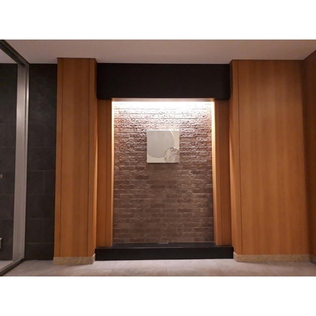 エントランス　毎日通るエントランスはこのようになっています