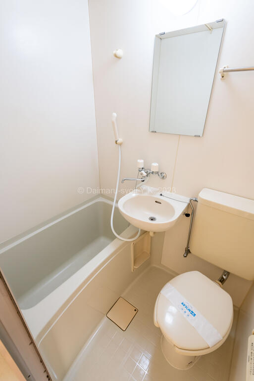 バス・シャワールーム　3点ユニットバス