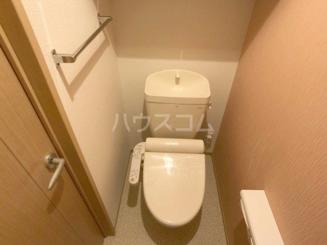 カーサ ソレール II Cのトイレ写真