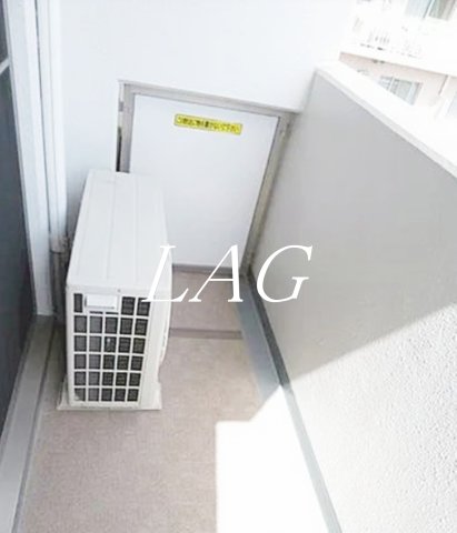 バルコニー　バルコニーです。