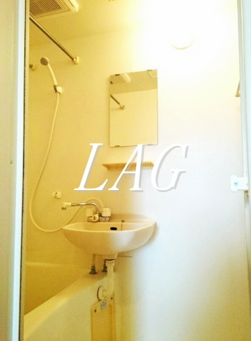 バス・シャワールーム　お風呂です。