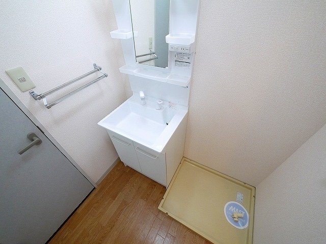 その他設備　室内洗濯機置き場があります