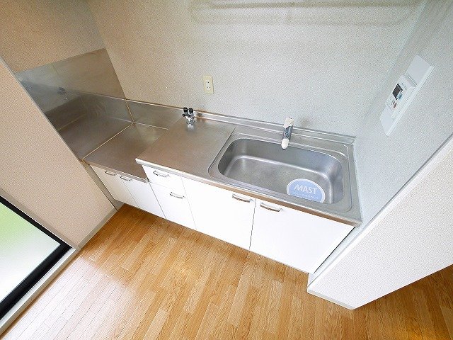 キッチン　キッチンでお料理をお楽しみください