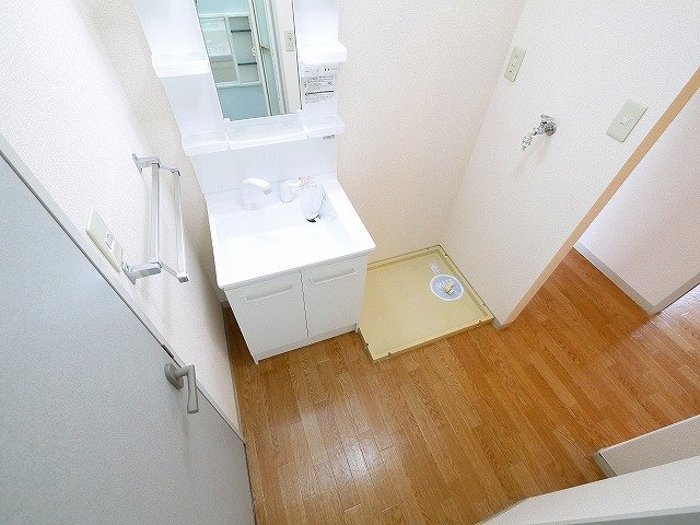 洗面設備　洗面所です
