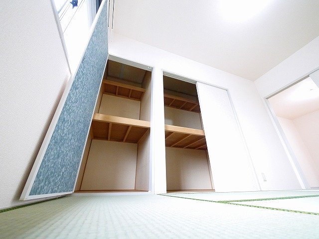 収納　収納のためのスペースです