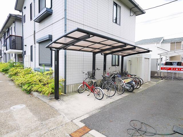 その他共有部分　自転車置き場
