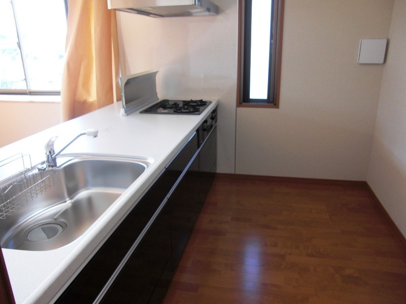 キッチン　お料理しやすいキッチンです