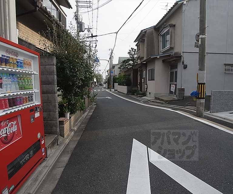 その他　前面道路です