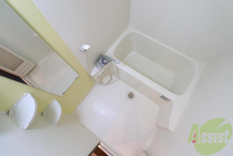 バス・シャワールーム　バスタイムを気持よく楽しめるための工夫もあります