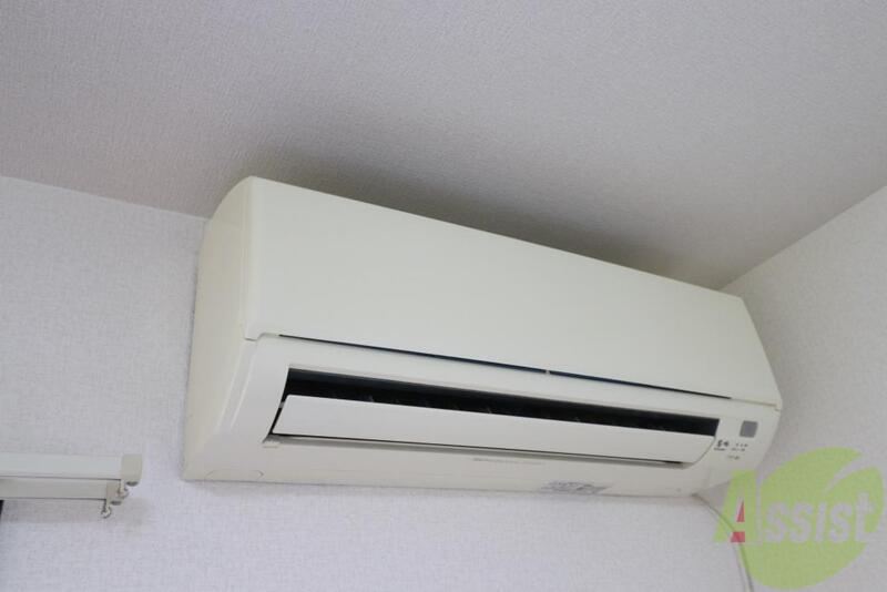 その他設備　よく冷え、よく温まるエアコンついてます