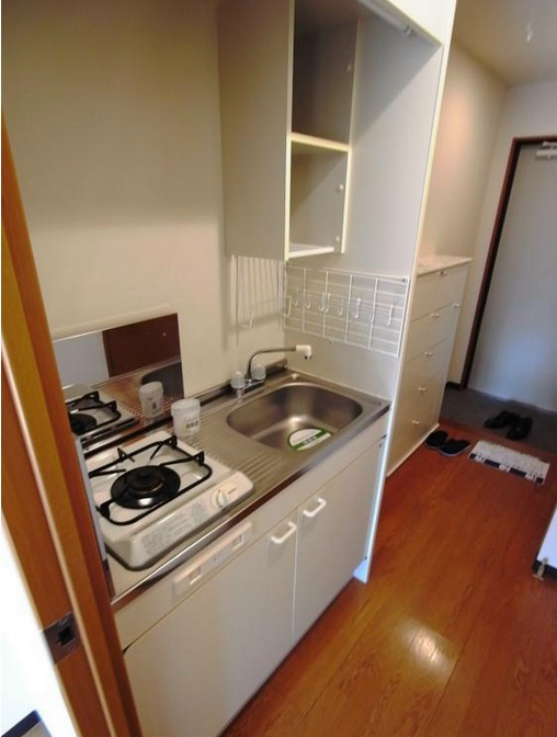 キッチン　★当店では仲介手数料が賃料の半月分★