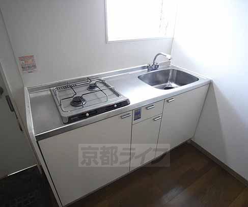 キッチン　２口コンロです