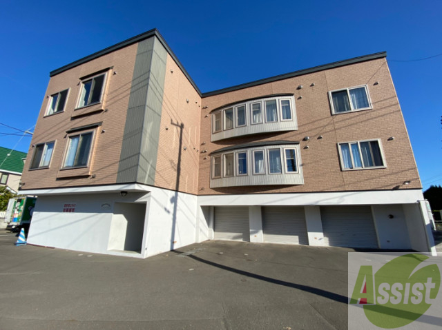 建物外観　札幌市東区北１９条東「ブランネージュ」