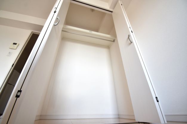 収納　クローゼット