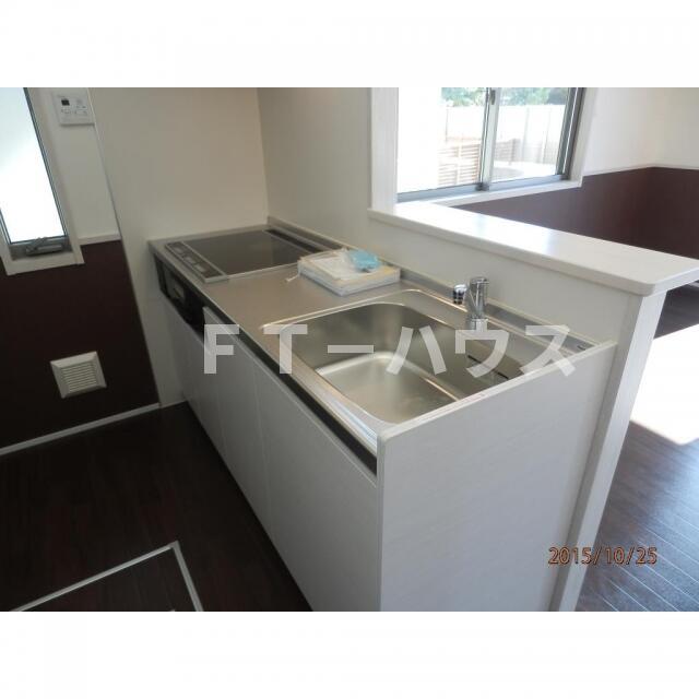 キッチン　写真はＣ棟になります