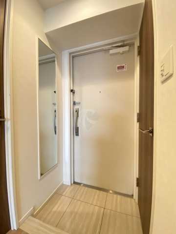 玄関　パークアクシス東高円寺