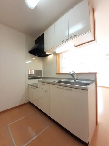 キッチン　お料理しやすいキッチンです