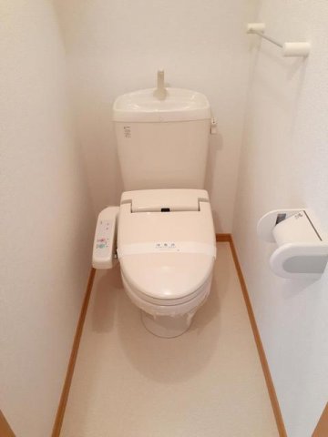 トイレ　トイレです